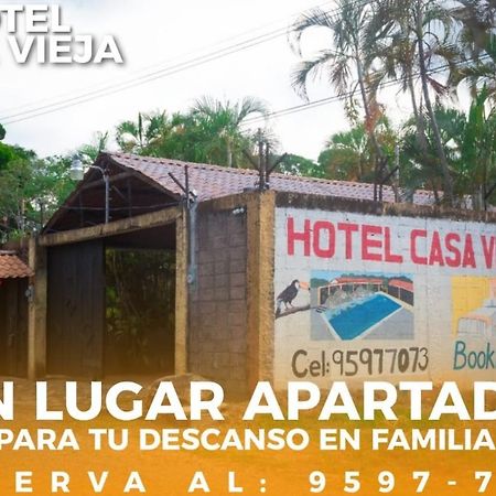 Hotel Casa Vieja Ла-Сейба Экстерьер фото